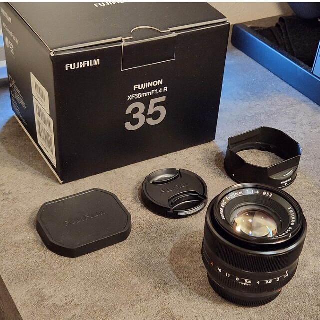 FUJI FILM フジノンレンズ 交換レンズ XF35F1.4 R