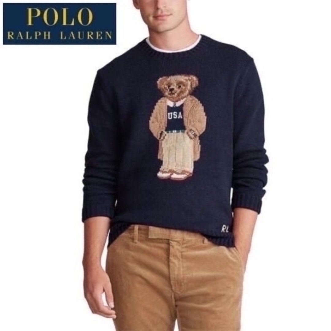 POLO RALPH LAUREN - 限定モデル 新品 Ｍ ポロベア カレッジエイト