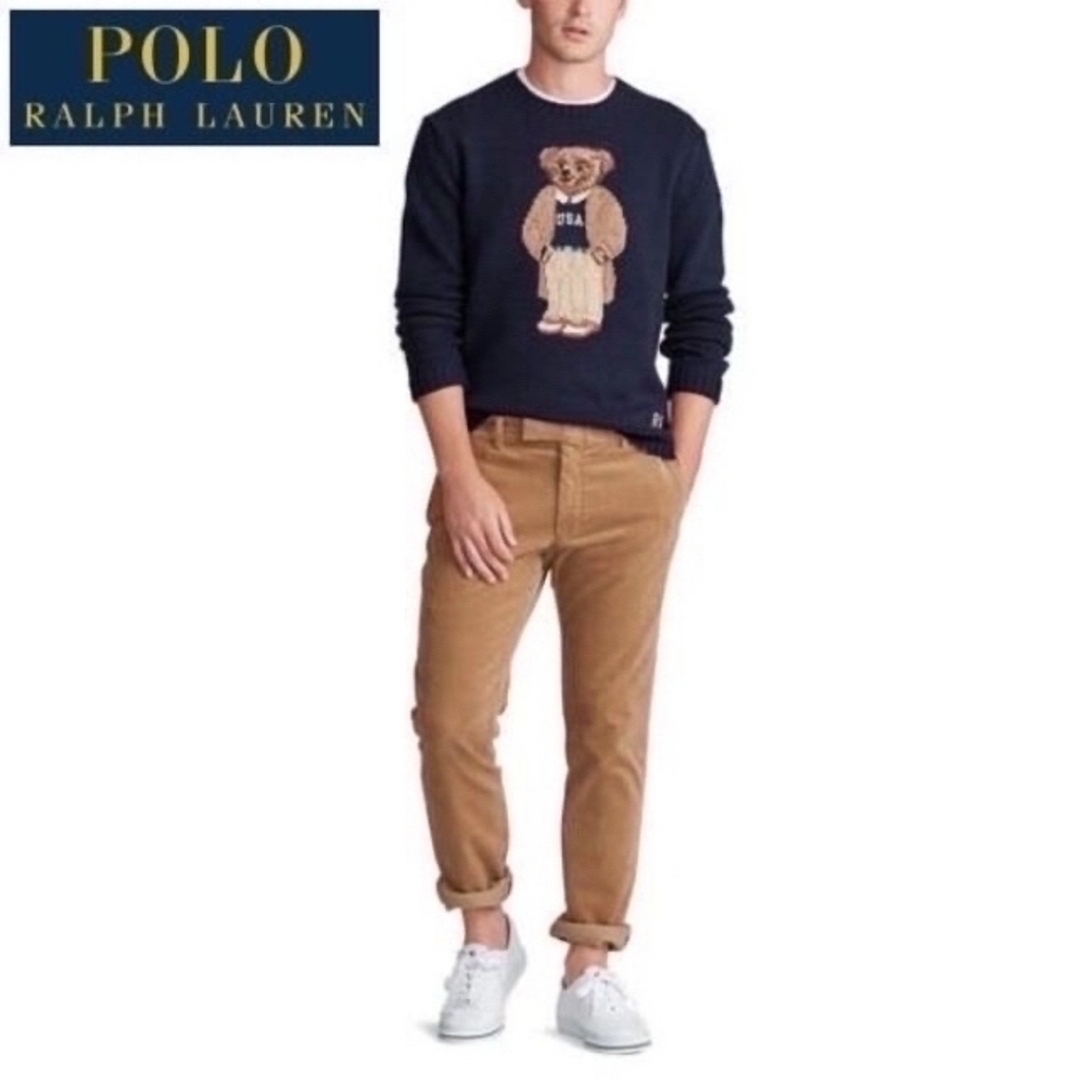 POLO RALPH LAUREN - 限定モデル 新品 Ｍ ポロベア カレッジエイト