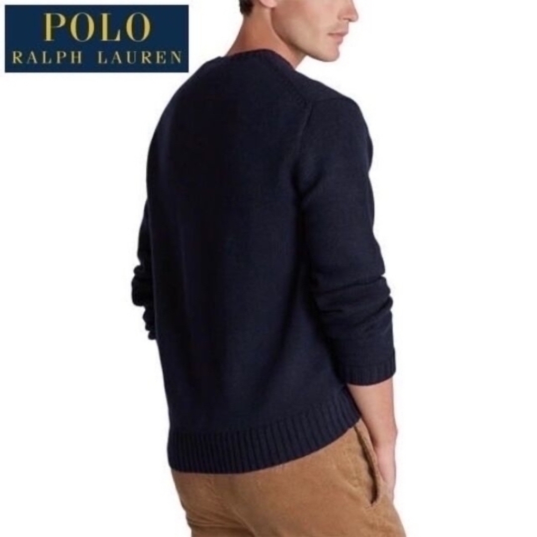 POLO RALPH LAUREN - 限定モデル 新品 Ｍ ポロベア カレッジエイト