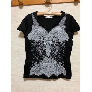 ミラショーン(mila schon)のmila schön ミラショーン　カットソー　Tシャツ　ブラウスシャツインナー(Tシャツ(半袖/袖なし))