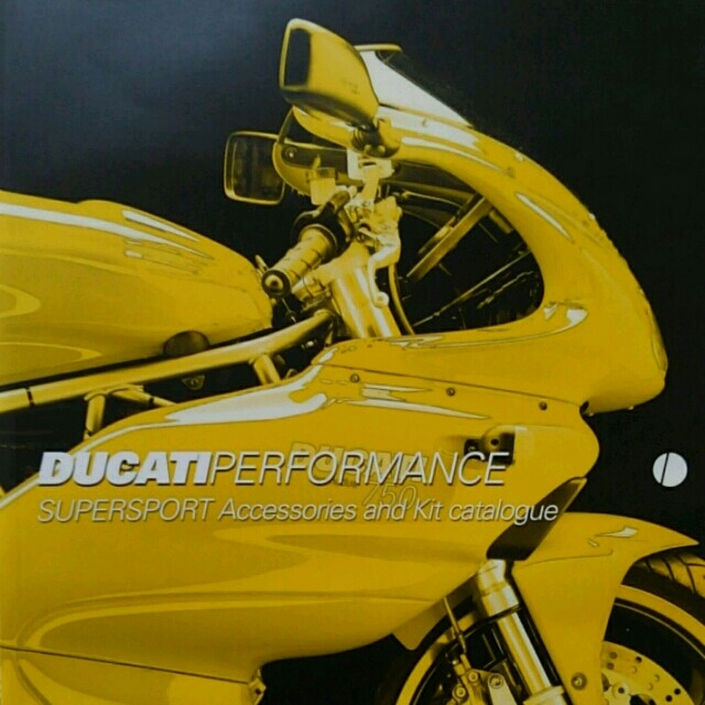 Ducati(ドゥカティ)のDUCATI PERFORMANCE Catalogue 自動車/バイクのバイク(カタログ/マニュアル)の商品写真