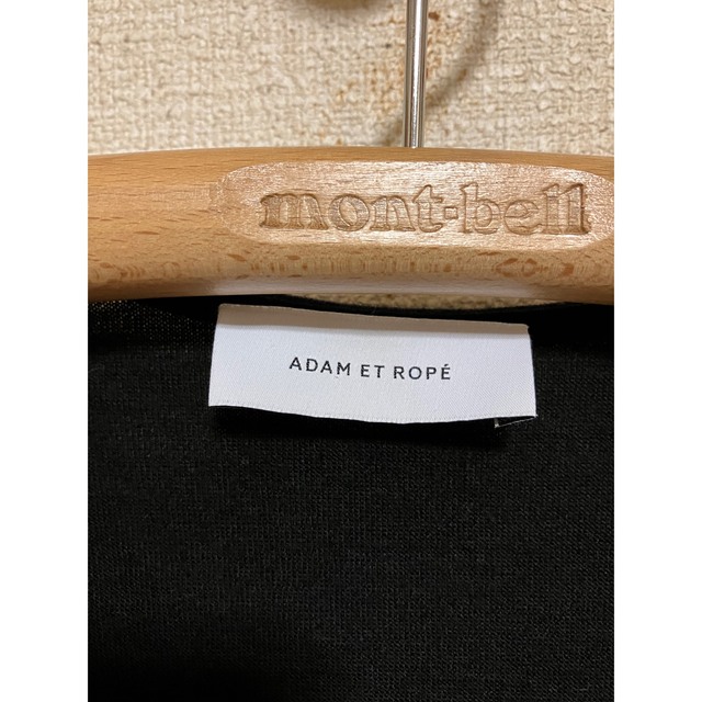 ADAM ET ROPE アダムエロペ ウールニット Vネック カットソー