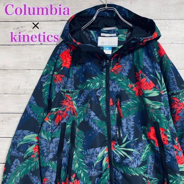 Kinetics × Columbia ペイズリー 乗り継ぐ Kinetics × Columbia ペイズリー 乗り継ぐ