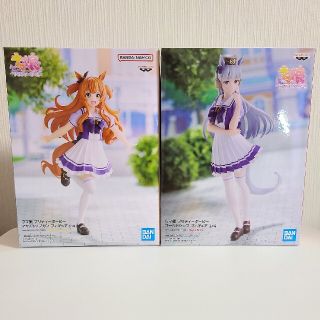 バンプレスト(BANPRESTO)のウマ娘 プリティーダービー マヤノトップガン&ゴールドシップ 2体セット(アニメ/ゲーム)