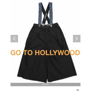 ゴートゥーハリウッド(GO TO HOLLYWOOD)の【GO TO HOLLYWOOD】サスペンダーパンツ(カジュアルパンツ)