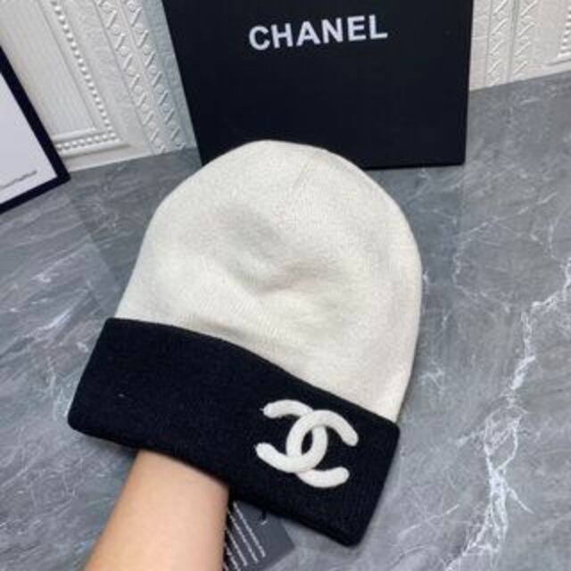 CHANEL Chanel秋冬ファッションニット帽