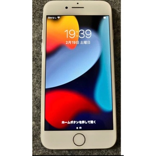 アイフォーン(iPhone)のiPhone7 シルバー32GB simフリー(スマートフォン本体)