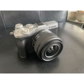 キヤノン(Canon)のpassion様専用　Canon  EOS M6(ミラーレス一眼)