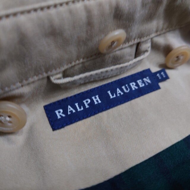 Ralph Lauren - 【美品！】Ralph Lauren トレンチコートの通販 by T's