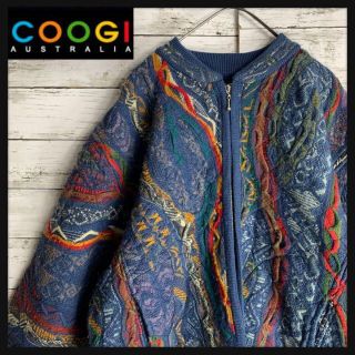 COOGI ビンテージ ハイネック ブルゾン