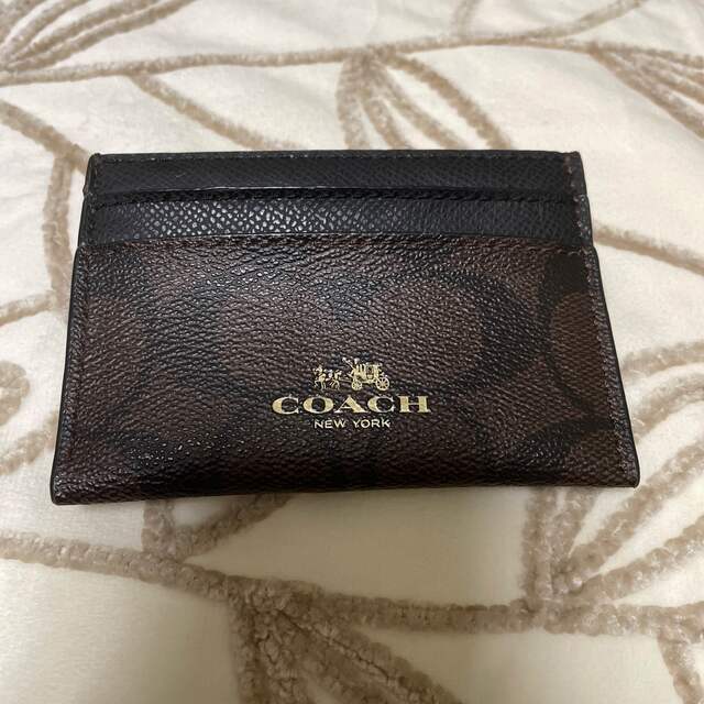 COACH(コーチ)のCOACH 名刺入れ メンズのファッション小物(名刺入れ/定期入れ)の商品写真