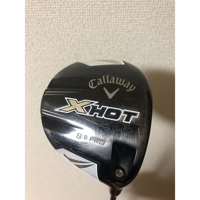 Tour AD GT-6S キャロウェイ　XHOT ドライバー　フレックスS