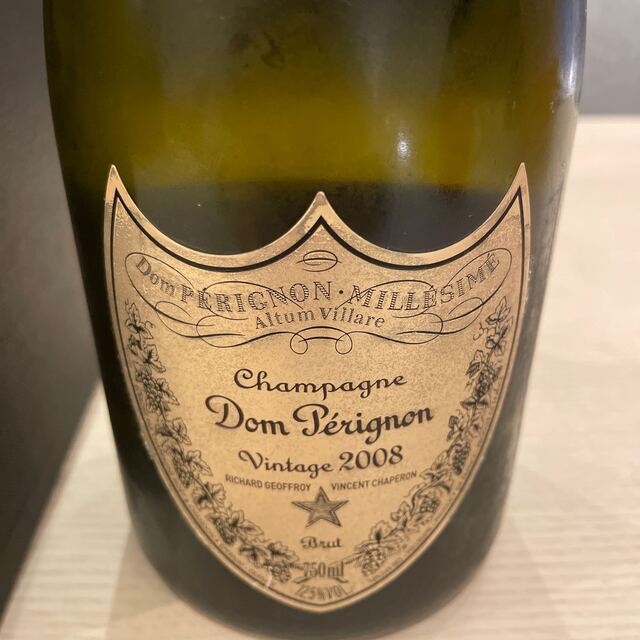 未開封　ドンペリ　シャンパン　2008