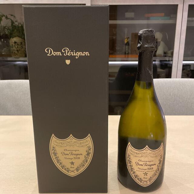 Dom Pérignon(ドンペリニヨン)の新品　未開封　ドンペリニヨン　ヴィンテージ　2008 食品/飲料/酒の酒(シャンパン/スパークリングワイン)の商品写真