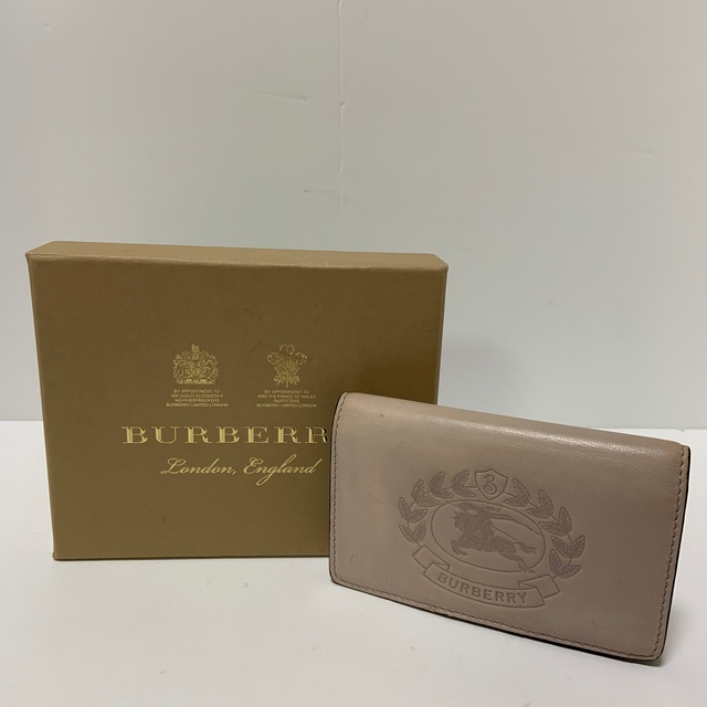 BURBERRY(バーバリー)のBURBERRY SAVILLE CARD COIN CASE レディースのファッション小物(コインケース)の商品写真