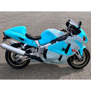 スズキ(スズキ)の【３４０メーター最終型】SUZUKI GSX1300R 逆車 検R7年11月まで(車体)