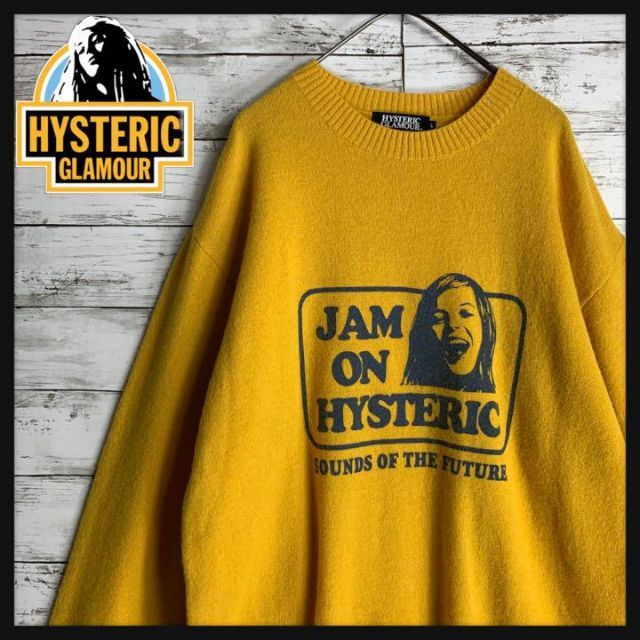 HYSTERIC GLAMOUR】入手困難 ヒスガール L ニット セーター | www