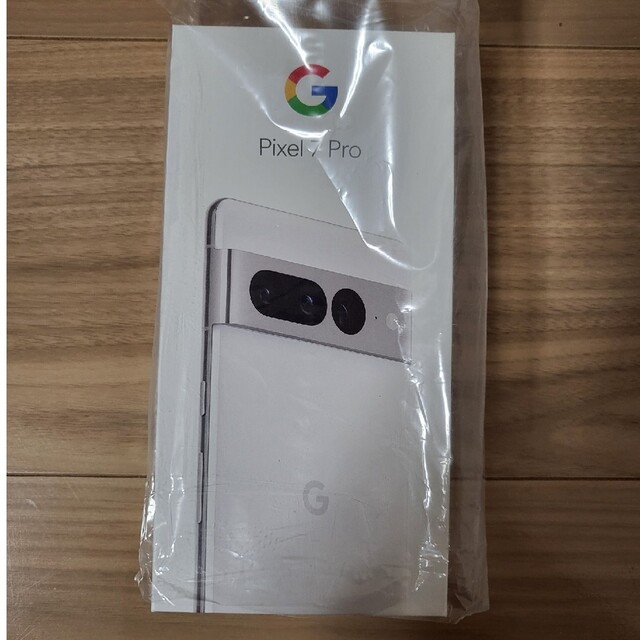 【新品未使用】Google Pixel 7 Pro Snow 256 GB