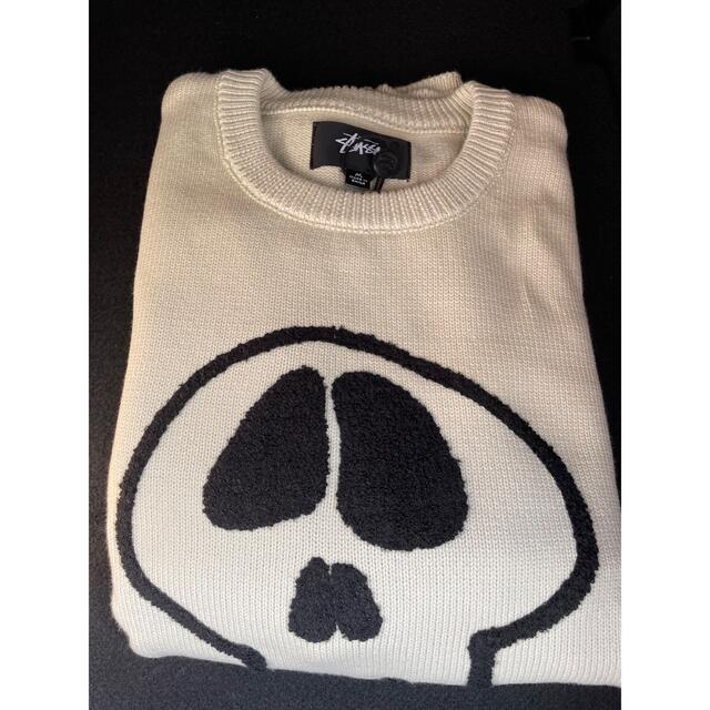 送料無料 stussy SKULL SWEATER XXL www.obgynegy.com