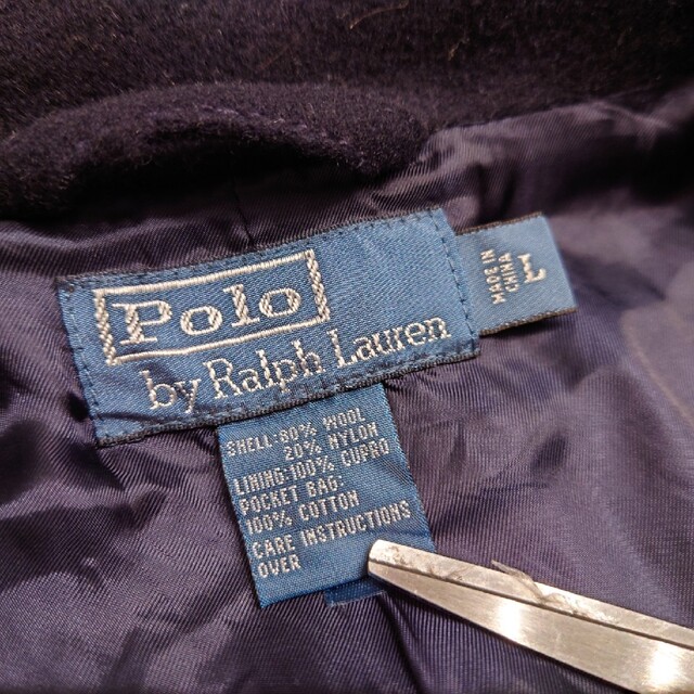 【美品！】POLO by RALPH LAUREN Pコート 90s 13スター