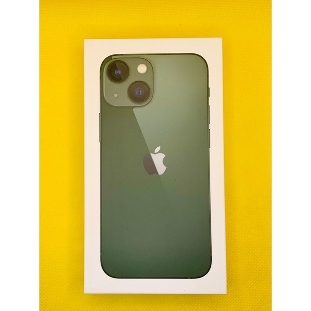 優先配送 Apple グリーン 新品未開封 Apple正規品 256GB mini 13