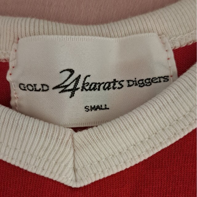 GOLD 24karats Diggers(ゴールドトゥエンティーフォーカラッツディガーズ)の24ｶﾗｯﾂ。タンクトップ メンズのトップス(タンクトップ)の商品写真