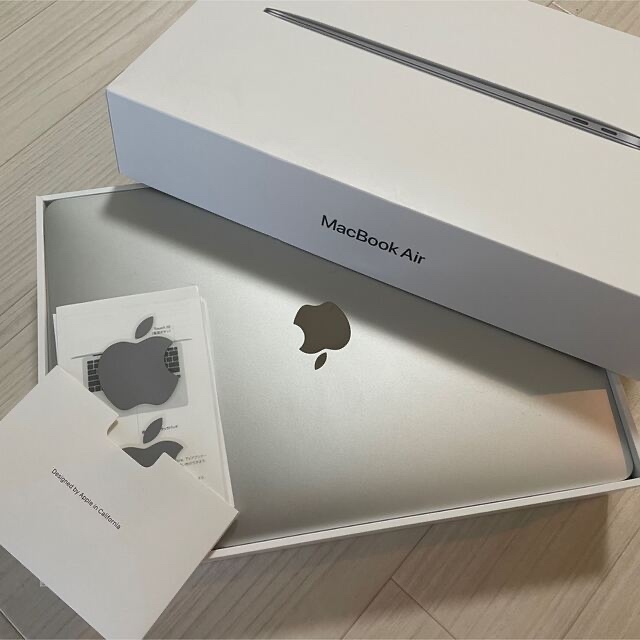 品質は非常に良い Apple 2022 air macbook - ノートPC