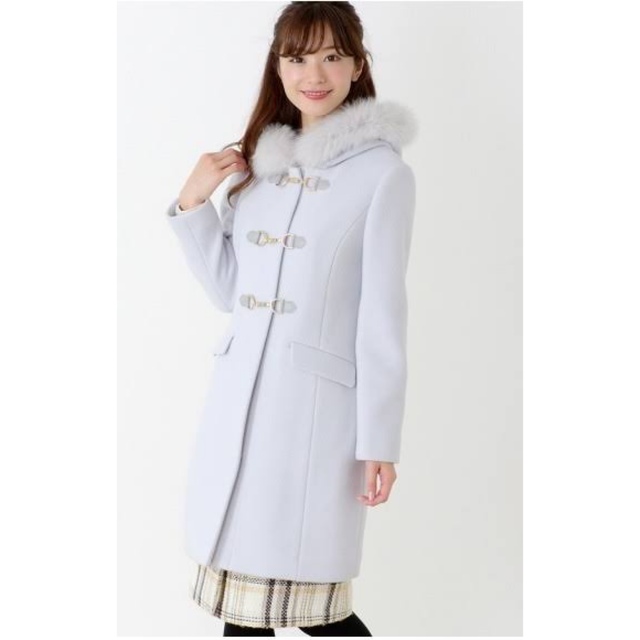 ミッシュマッシュ リアルファー ダッフルコート 伝わっ MISCH MASCH ミッシュマッシュ リアルファー ダッフルコート 伝わっ MISCH MASCH