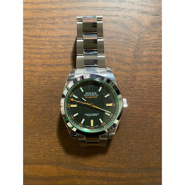 ROLEX ミルガウス　116400GV 黒