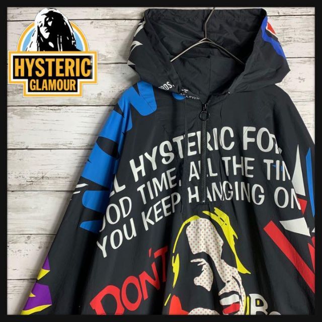 HYSTERIC GLAMOUR - 【入手超困難】ヒステリックグラマー ナイロンジャケット 総柄 ヒスガール 即完売の通販 by 古着屋Be