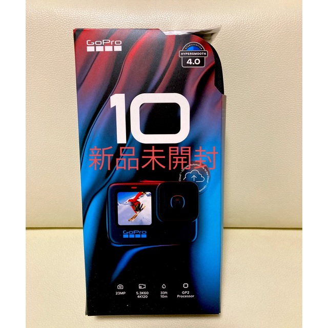 最大80%オフ! GoPro - 【新品】GoPro HERO 10 Black CHDHX-101-FW