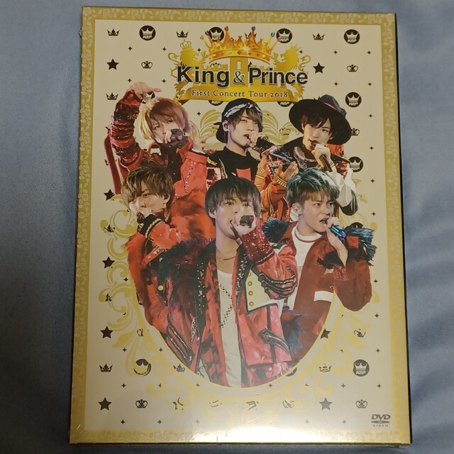 King u0026 Prince/First Concert Tour 2018〈初… - ミュージック King u0026 Prince/First Concert Tour 2018〈初… - ミュージック