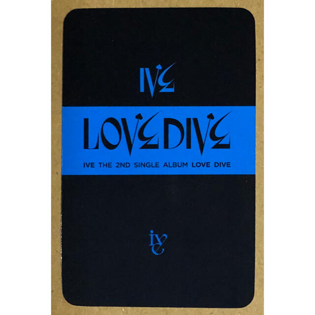IVE リズ LIZ LOVE DIVE soundwave ヨントン トレカの通販 by IVE リズ LIZ LOVE DIVE soundwave ヨントン トレカの通販 by
