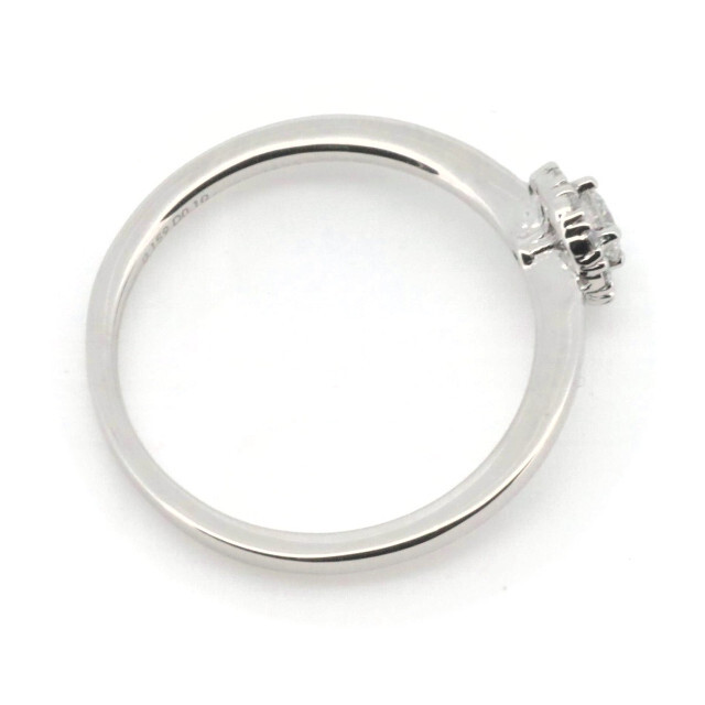 GSTV ダイヤモンド リング 指輪 0.159ct D0.10ct 15号 PT950(プラチナ)  レディースのアクセサリー(リング(指輪))の商品写真