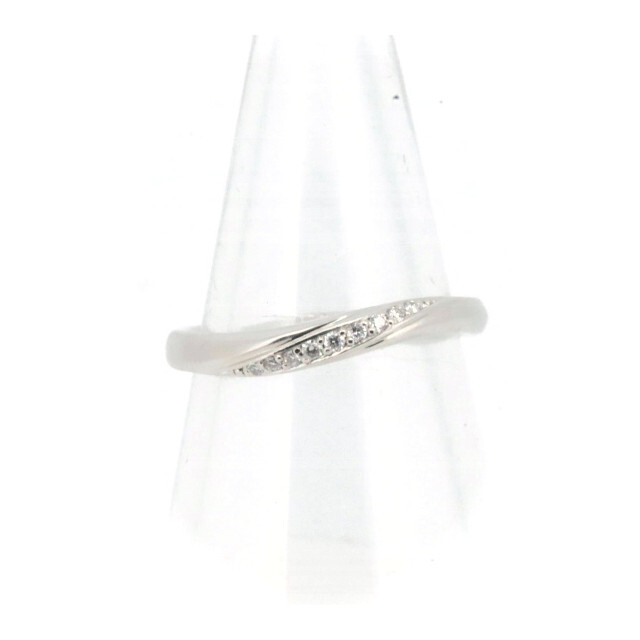 4℃(ヨンドシー)のヨンドシー ダイヤモンド リング 指輪 8号 PT950(プラチナ) レディースのアクセサリー(リング(指輪))の商品写真