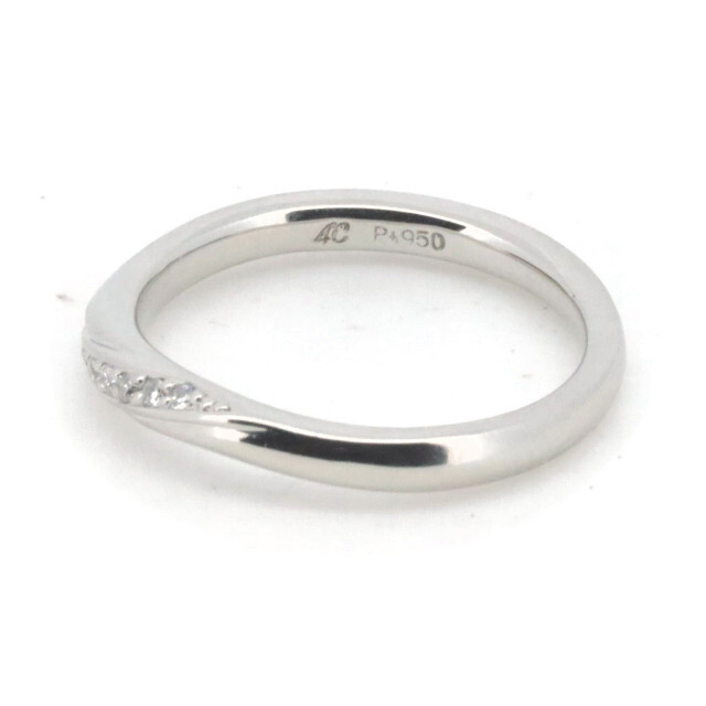 4℃(ヨンドシー)のヨンドシー ダイヤモンド リング 指輪 8号 PT950(プラチナ) レディースのアクセサリー(リング(指輪))の商品写真