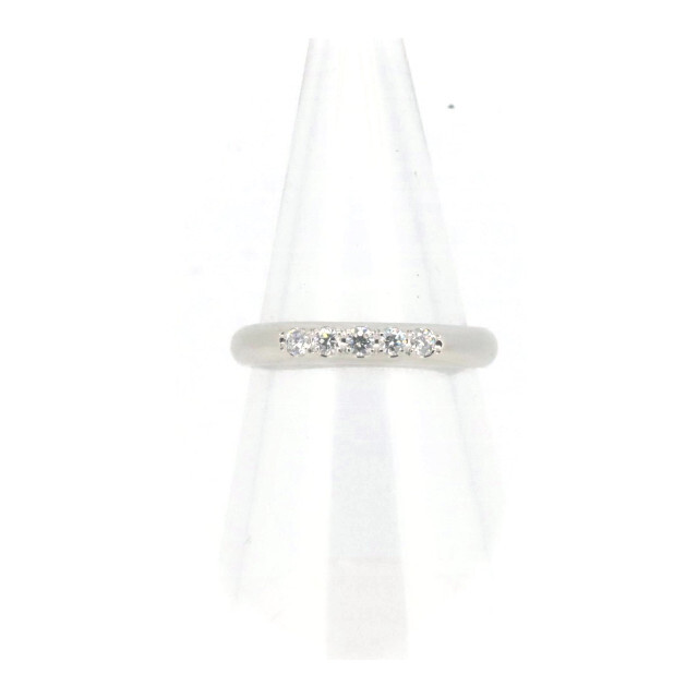 ミキモト ダイヤモンド リング 指輪 11号 0.15ct PT900(プラチナ)
