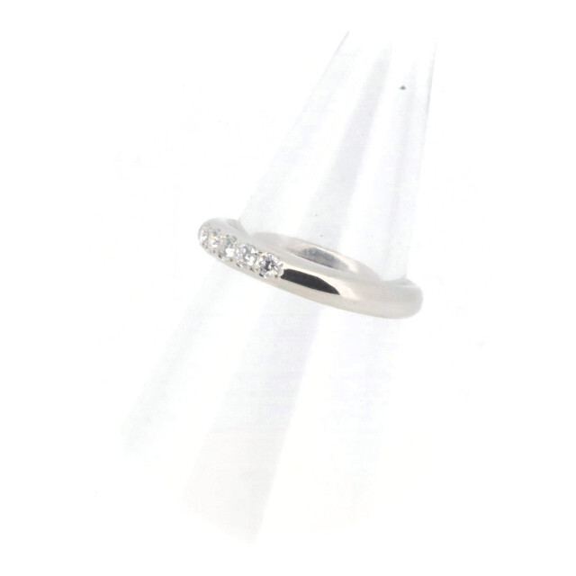 MIKIMOTO(ミキモト)のミキモト ダイヤモンド リング 指輪 11号 0.15ct PT900(プラチナ) レディースのアクセサリー(リング(指輪))の商品写真