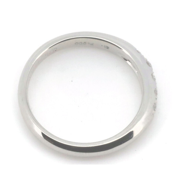 MIKIMOTO(ミキモト)のミキモト ダイヤモンド リング 指輪 11号 0.15ct PT900(プラチナ) レディースのアクセサリー(リング(指輪))の商品写真