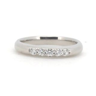 ミキモト(MIKIMOTO)のミキモト ダイヤモンド リング 指輪 11号 0.15ct PT900(プラチナ)(リング(指輪))