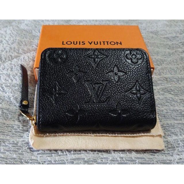 人気が高い ☆本日限定価格☆美品☆LOUIS VUITTON アンプラント コイン