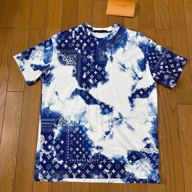 未使用品 ルイヴィトン プリントTシャツ 限定モデル サイズL marz.jp