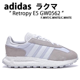 アディダス(adidas)の27白 adidas アディダス Retropy E5 レトロピー GW0562(スニーカー)