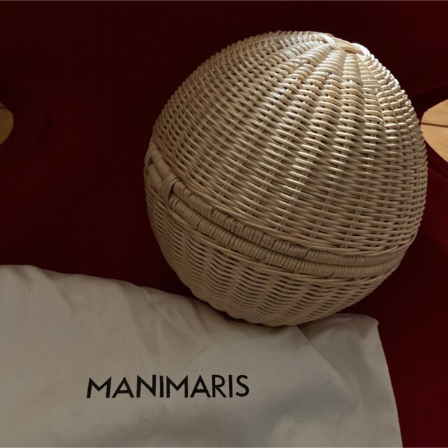 manimaris フルムーンバスケット　本体のみ