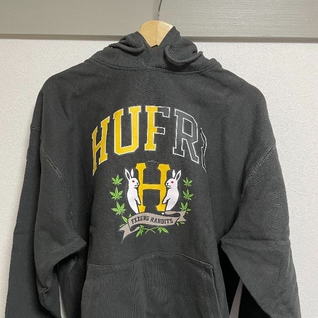 HUF - 【即完売品】hufr2 エフアールツー ハフ コラボ パーカー 希少 L 