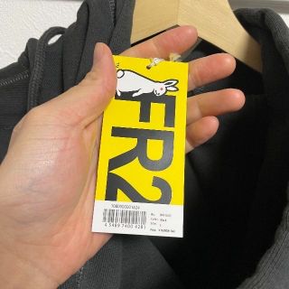 HUF - 【即完売品】hufr2 エフアールツー ハフ コラボ パーカー 希少 L