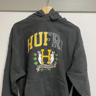 ハフ(HUF)の【即完売品】hufr2 エフアールツー ハフ コラボ パーカー 希少 Lサイズ(パーカー)