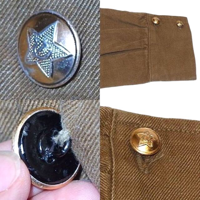▪️40's【STAR BUTTON】ARMY JACKET NEW www.atre61.fr
