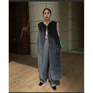 Ameri VINTAGE - MANY WAY USEFUL BOA COATの通販 by りんご